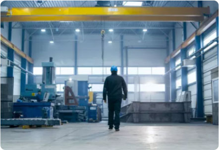 Production and processing workshop