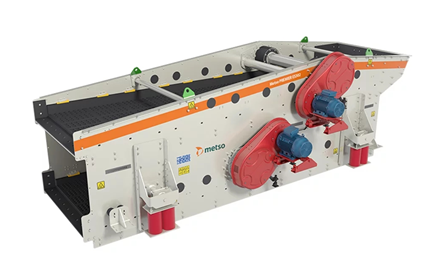 Vibrating screen