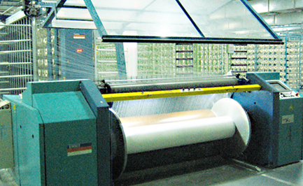 Warping machine