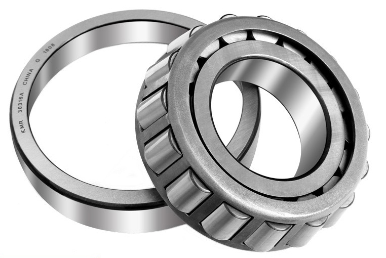 Paired bearings in face to face configuration