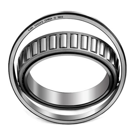 Paired bearings in series configuration