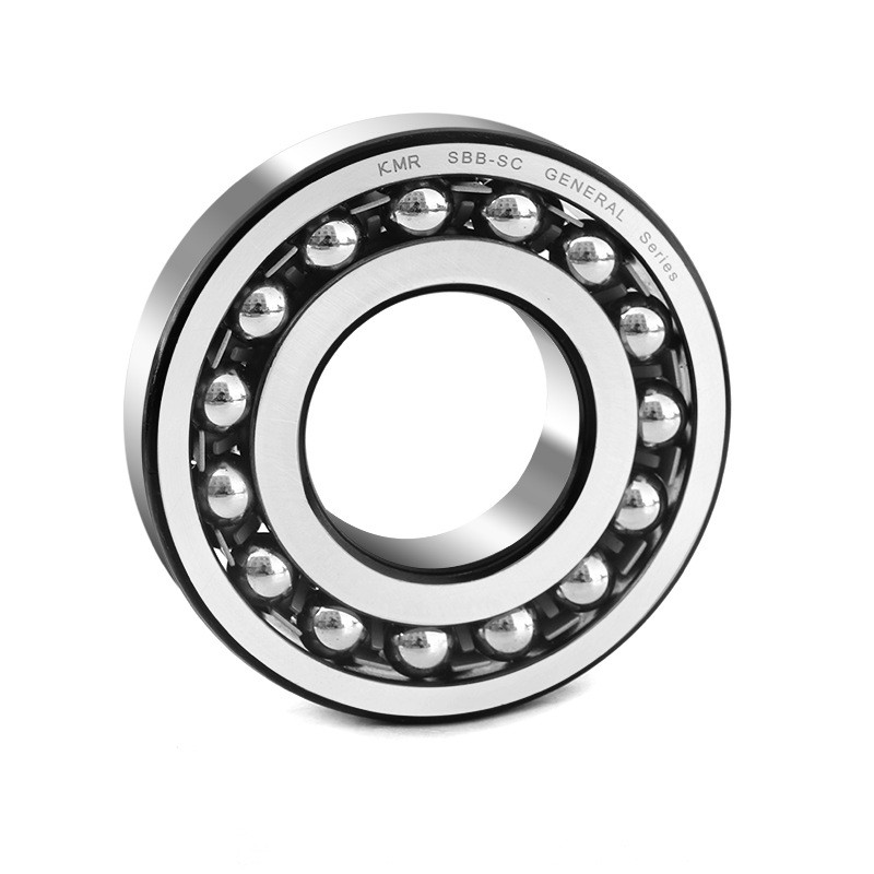 Self-aligning ball bearings