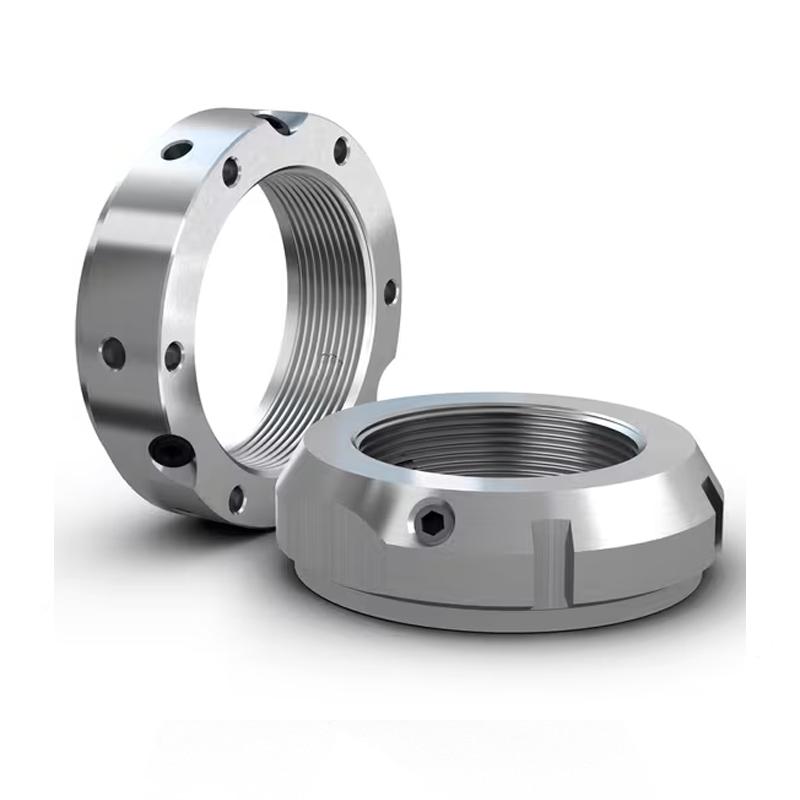 KMTA precision lock nut with locking pin