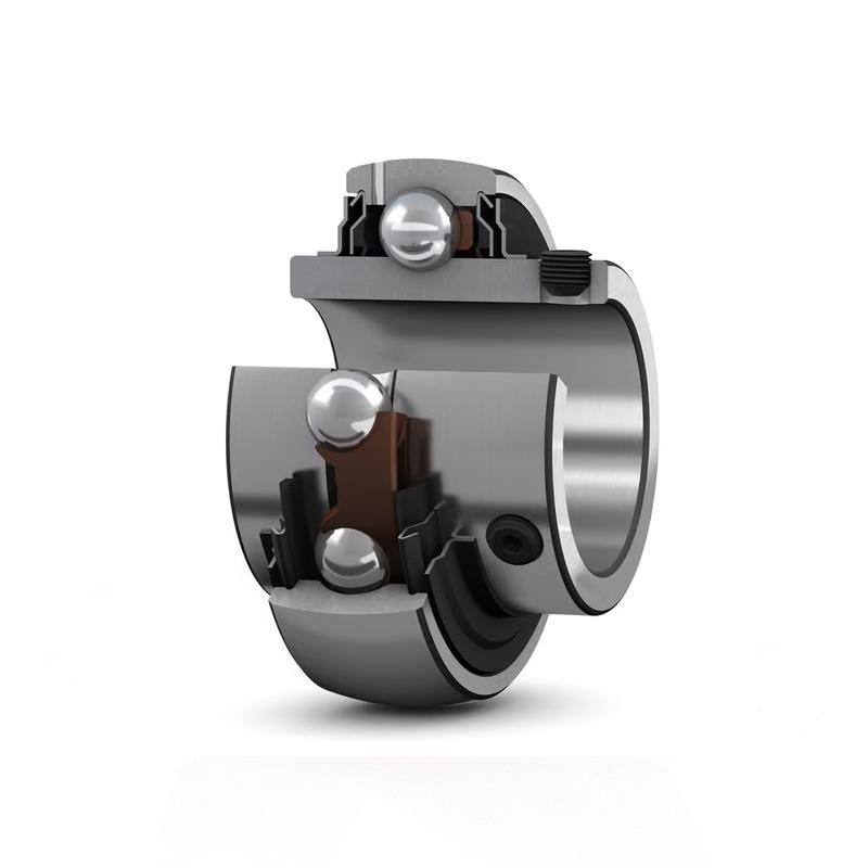 Seat bearing for high temperature applications and inch shafts