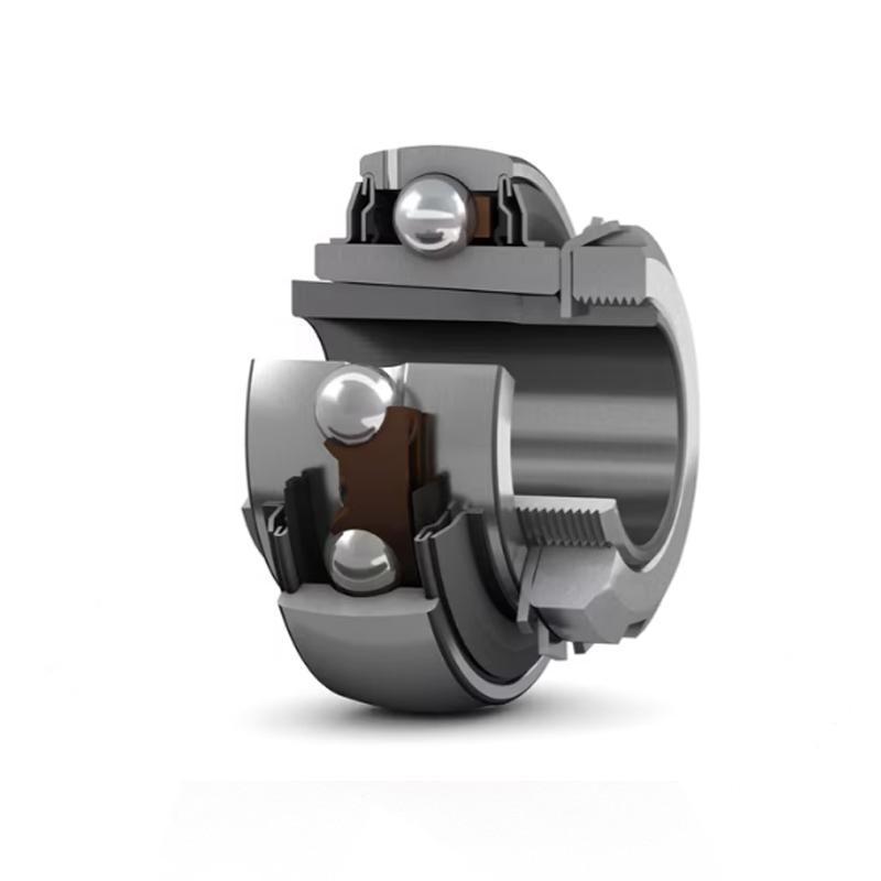 Seat bearing with tight sleeve and tapered hole
